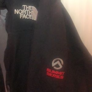 The North Face GORE-TEX Womens Black Full Zip Hooded Jacket Coat - Size large